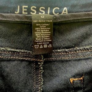 Nwot jeans. High rise skinny.